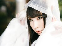[Cosplay] (CH25) [Choukyou Mazo] Moka Fukuda 福田もか ぼくのもとにとつぜん、どんぎつねが舞い降りた。