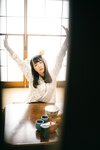 [Cosplay] (CH25) [Choukyou Mazo] Moka Fukuda 福田もか ぼくのもとにとつぜん、どんぎつねが舞い降りた。