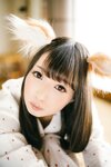 [Cosplay] (CH25) [Choukyou Mazo] Moka Fukuda 福田もか ぼくのもとにとつぜん、どんぎつねが舞い降りた。
