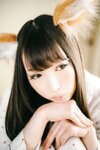 [Cosplay] (CH25) [Choukyou Mazo] Moka Fukuda 福田もか ぼくのもとにとつぜん、どんぎつねが舞い降りた。