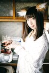 [Cosplay] (CH25) [Choukyou Mazo] Moka Fukuda 福田もか ぼくのもとにとつぜん、どんぎつねが舞い降りた。
