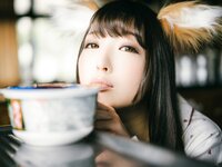 [Cosplay] (CH25) [Choukyou Mazo] Moka Fukuda 福田もか ぼくのもとにとつぜん、どんぎつねが舞い降りた。