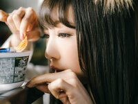 [Cosplay] (CH25) [Choukyou Mazo] Moka Fukuda 福田もか ぼくのもとにとつぜん、どんぎつねが舞い降りた。