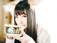 [Cosplay] (CH25) [Choukyou Mazo] Moka Fukuda 福田もか ぼくのもとにとつぜん、どんぎつねが舞い降りた。