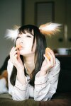 [Cosplay] (CH25) [Choukyou Mazo] Moka Fukuda 福田もか ぼくのもとにとつぜん、どんぎつねが舞い降りた。