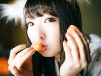 [Cosplay] (CH25) [Choukyou Mazo] Moka Fukuda 福田もか ぼくのもとにとつぜん、どんぎつねが舞い降りた。