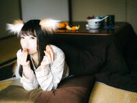 [Cosplay] (CH25) [Choukyou Mazo] Moka Fukuda 福田もか ぼくのもとにとつぜん、どんぎつねが舞い降りた。