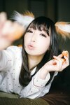 [Cosplay] (CH25) [Choukyou Mazo] Moka Fukuda 福田もか ぼくのもとにとつぜん、どんぎつねが舞い降りた。