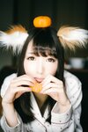[Cosplay] (CH25) [Choukyou Mazo] Moka Fukuda 福田もか ぼくのもとにとつぜん、どんぎつねが舞い降りた。