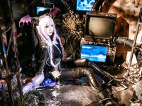 [Cosplay] 源纱希喵喵喵 - 狮蝎