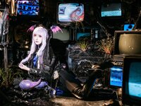 [Cosplay] 源纱希喵喵喵 - 狮蝎