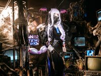 [Cosplay] 源纱希喵喵喵 - 狮蝎