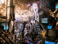 [Cosplay] 源纱希喵喵喵 - 狮蝎