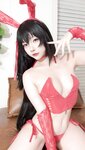 [Cosplay] 二佐Nisa - 碧蓝航线 大凤兔女郎