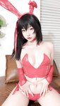 [Cosplay] 二佐Nisa - 碧蓝航线 大凤兔女郎