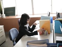 [Cosplay] Saki Miyamoto 宮本彩希 はたららくおねえさきさん