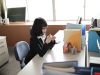 [Cosplay] Saki Miyamoto 宮本彩希 はたららくおねえさきさん