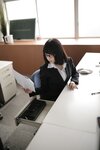 [Cosplay] Saki Miyamoto 宮本彩希 はたららくおねえさきさん