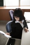 [Cosplay] Saki Miyamoto 宮本彩希 はたららくおねえさきさん