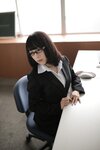 [Cosplay] Saki Miyamoto 宮本彩希 はたららくおねえさきさん