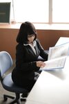 [Cosplay] Saki Miyamoto 宮本彩希 はたららくおねえさきさん