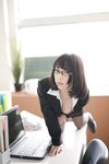 [Cosplay] Saki Miyamoto 宮本彩希 はたららくおねえさきさん