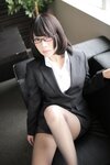 [Cosplay] Saki Miyamoto 宮本彩希 はたららくおねえさきさん