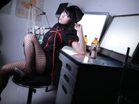 [Cosplay] Saki Miyamoto 宮本彩希 はたららくおねえさきさん