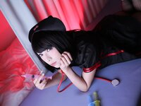 [Cosplay] Saki Miyamoto 宮本彩希 はたららくおねえさきさん