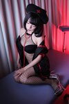 [Cosplay] Saki Miyamoto 宮本彩希 はたららくおねえさきさん