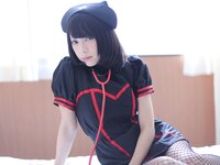 [Cosplay] Saki Miyamoto 宮本彩希 はたららくおねえさきさん