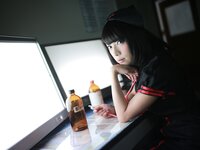[Cosplay] Saki Miyamoto 宮本彩希 はたららくおねえさきさん