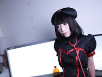 [Cosplay] Saki Miyamoto 宮本彩希 はたららくおねえさきさん