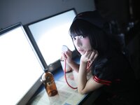[Cosplay] Saki Miyamoto 宮本彩希 はたららくおねえさきさん