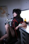 [Cosplay] Saki Miyamoto 宮本彩希 はたららくおねえさきさん