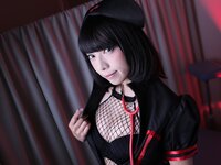 [Cosplay] Saki Miyamoto 宮本彩希 はたららくおねえさきさん