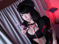 [Cosplay] Saki Miyamoto 宮本彩希 はたららくおねえさきさん