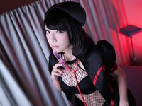 [Cosplay] Saki Miyamoto 宮本彩希 はたららくおねえさきさん