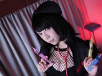 [Cosplay] Saki Miyamoto 宮本彩希 はたららくおねえさきさん