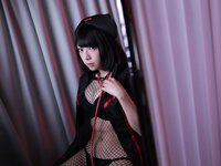 [Cosplay] Saki Miyamoto 宮本彩希 はたららくおねえさきさん