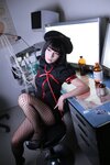 [Cosplay] Saki Miyamoto 宮本彩希 はたららくおねえさきさん