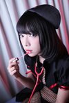 [Cosplay] Saki Miyamoto 宮本彩希 はたららくおねえさきさん