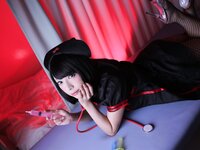 [Cosplay] Saki Miyamoto 宮本彩希 はたららくおねえさきさん