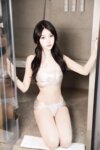[XR Uncensored] 玥儿玥er - R18 秀人网模特 保鲜膜内衣