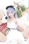 [Cosplay] Hana 花柒 - Unicorn's Refreshing Reading Time 独角兽清凉阅读时光