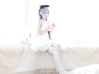 [Cosplay] Hana 花柒 - Unicorn's Refreshing Reading Time 独角兽清凉阅读时光