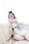 [Cosplay] Hana 花柒 - Unicorn's Refreshing Reading Time 独角兽清凉阅读时光