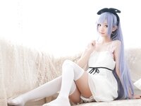 [Cosplay] Hana 花柒 - Unicorn's Refreshing Reading Time 独角兽清凉阅读时光