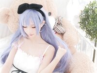 [Cosplay] Hana 花柒 - Unicorn's Refreshing Reading Time 独角兽清凉阅读时光