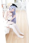 [Cosplay] Hana 花柒 - Unicorn's Refreshing Reading Time 独角兽清凉阅读时光